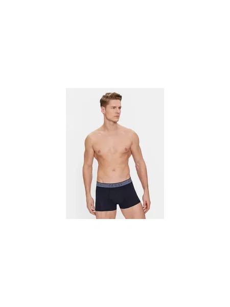 Guess Underwear 3 db-os boxeralsó szett JOE sötétkék