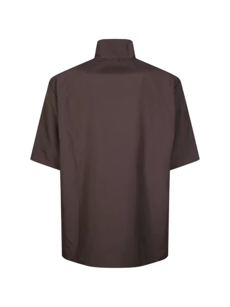 Scurt pulover Houdini Sportswear maro