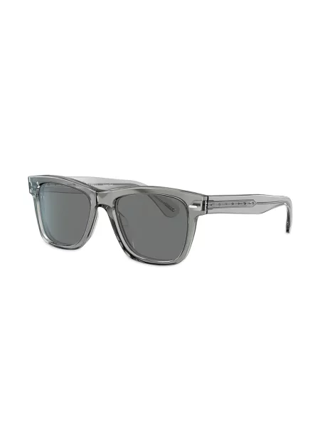 Sluneční brýle Oliver Peoples šedé