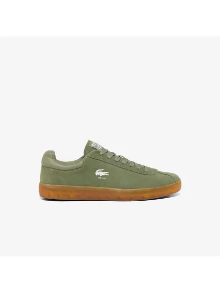Кроссовки Lacoste зеленые