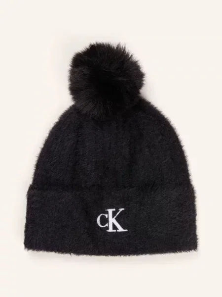 Calvin Klein Čepice / bílá černá