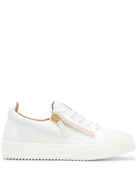 Sneakersy Giuseppe Zanotti białe