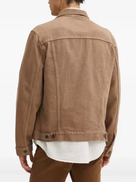 Retro lepršave traperice Levi's® lepršave s izlizanim efektom plava