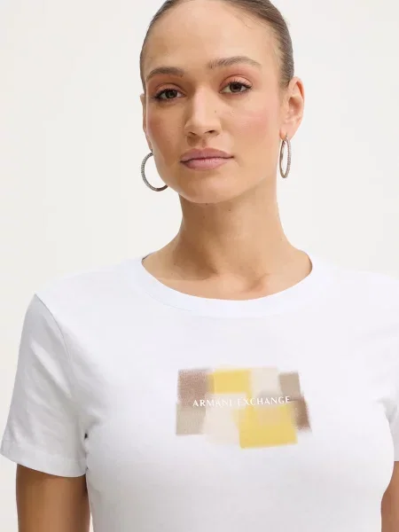 Armani Exchange póló fehér