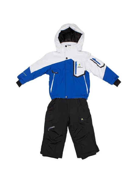 Pantaloni de schi copii Peak Mountain albastru