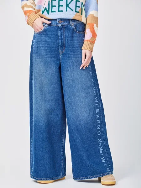 Джинси Weekend Max Mara сині
