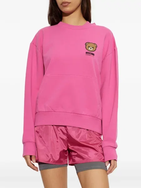Суитчър Moschino розово