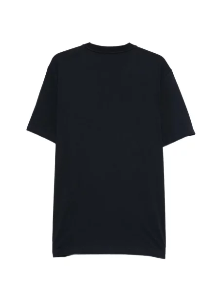 Tricou Boss cu broderie albastru