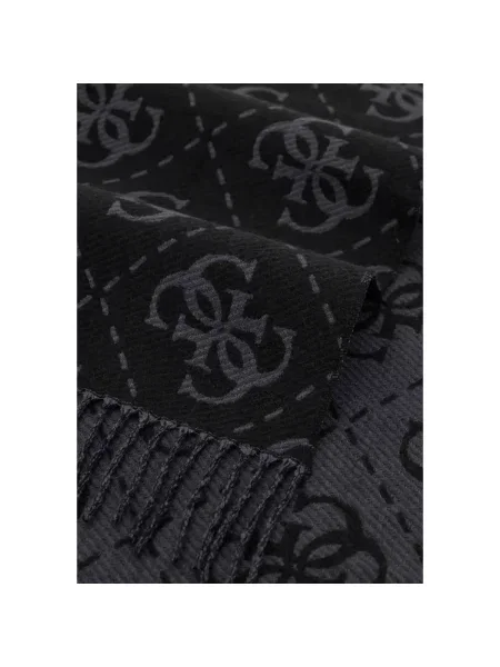 GUESS Fular gri negru