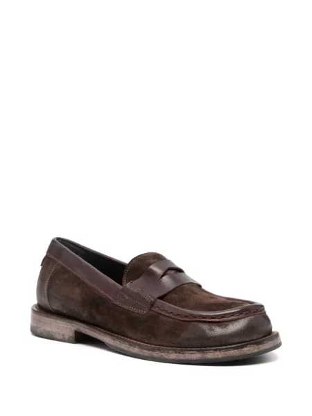 Szarvasbőr loafer Moma barna