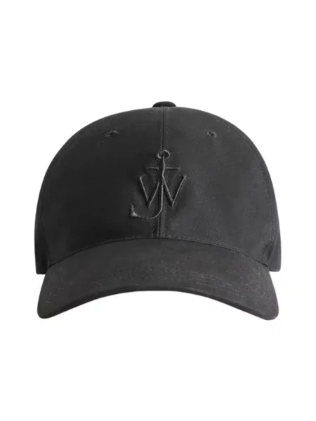 Czapka z daszkiem Jw Anderson z logo czarna