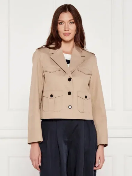 Tommy Hilfiger Geacă Utility | Regular Fit bej