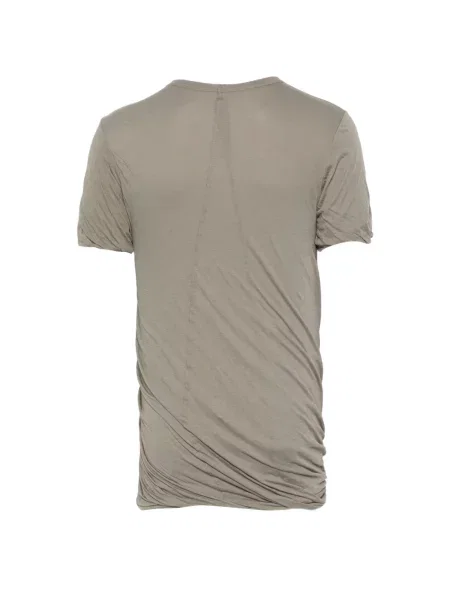 Scurt tricou Rick Owens gri