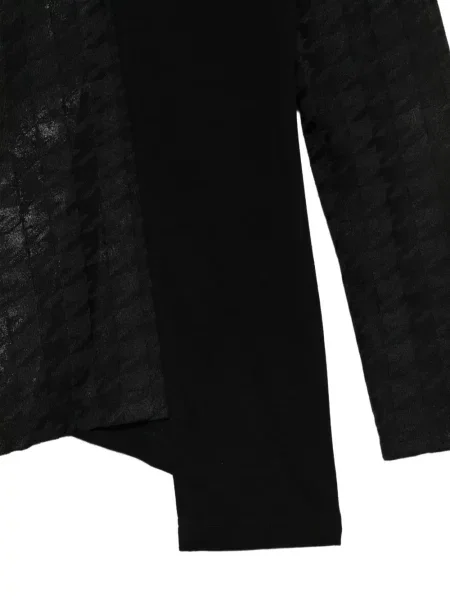 Tricou Junya Watanabe asimetric negru