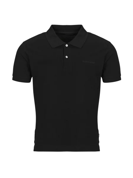 Polo majica Guess s kratkimi rokavi črna