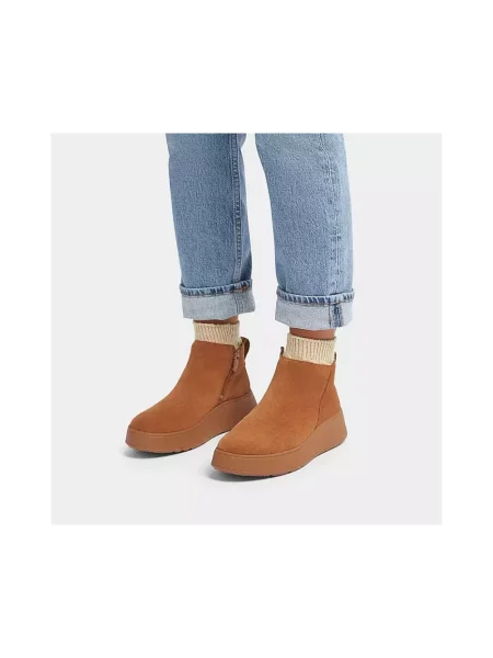 Botki Fitflop brązowe