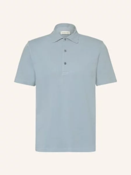 Frescobol Carioca Koszulka Polo Piqué Luca blau