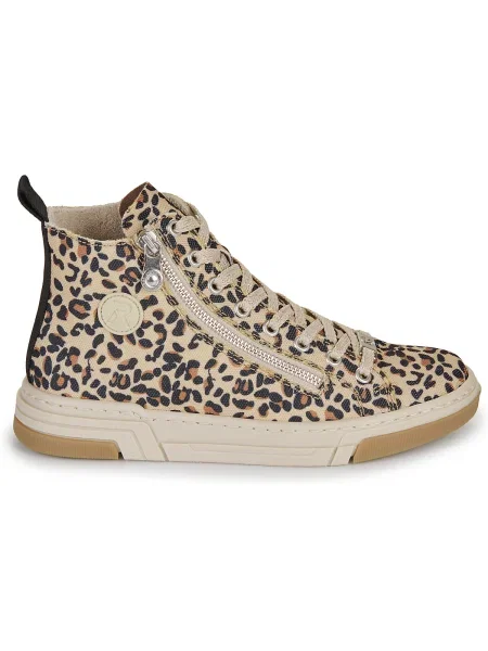 Pantofi Rieker maro