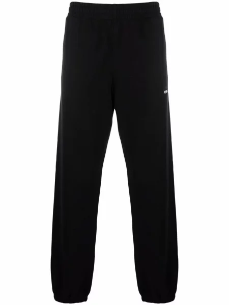 Pantaloni Off-white alb