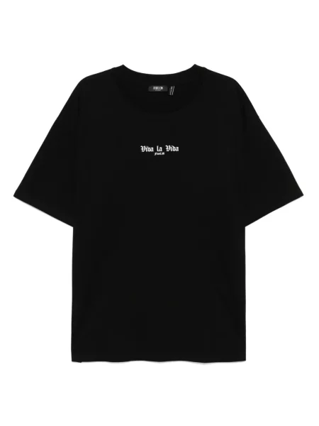 Тениска Five Cm с принт черно