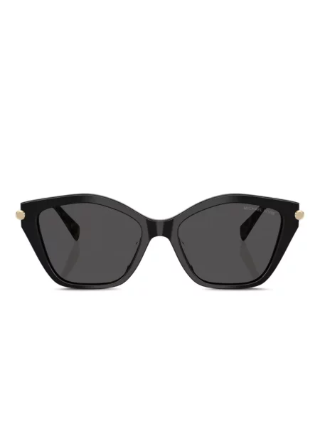 Ochelari de soare ochi de pisică Michael Kors negru