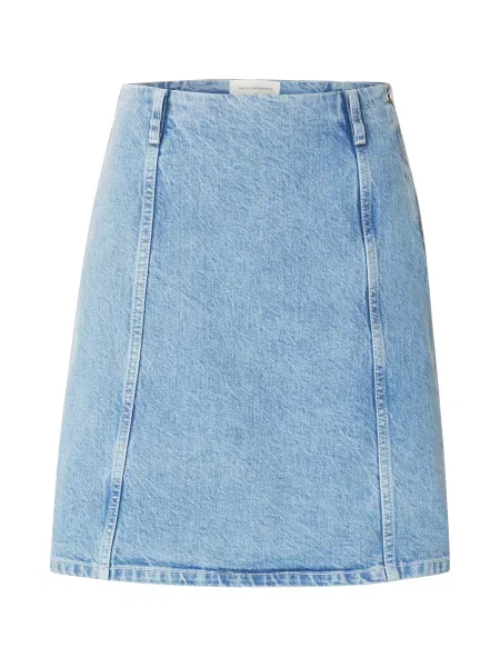 MSCH COPENHAGEN Fustă Elida Ada denim albastru