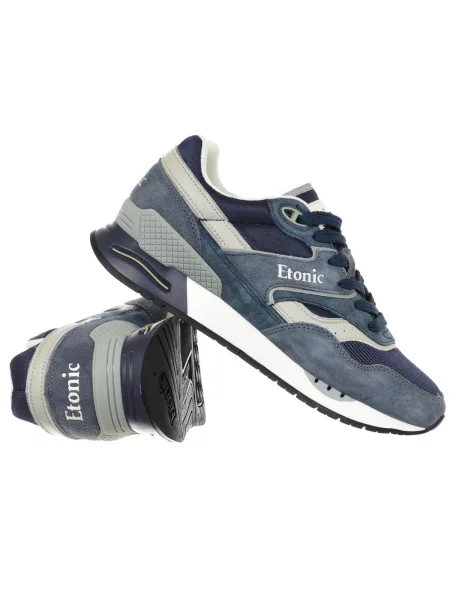 Trampki Etonic niebieskie