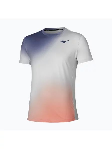 Tricou de tenis pentru bărbați Mizuno Graphic Short Sleeve Tee cloudscape