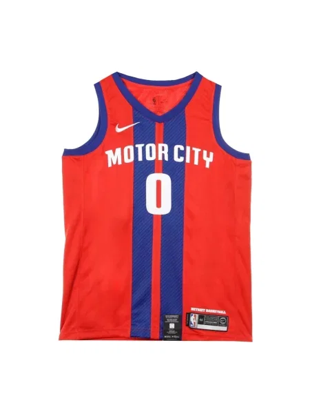Koszulka sportowa Nike do koszykówki czerwona