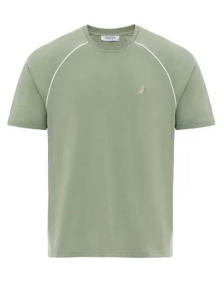 Moxx Paris Tricou verde alb