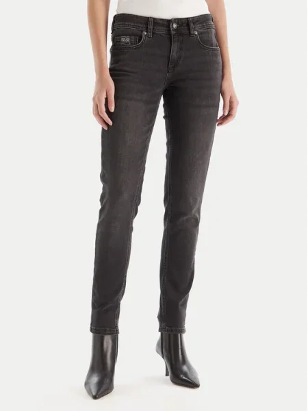 Versace Jeans Couture Дънки CDWRC Skinny Fit черен