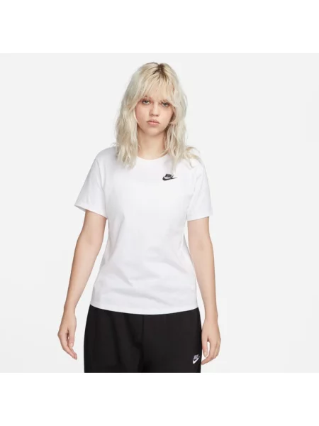 Koszulka sportowa Nike Nsw Tee Club biała