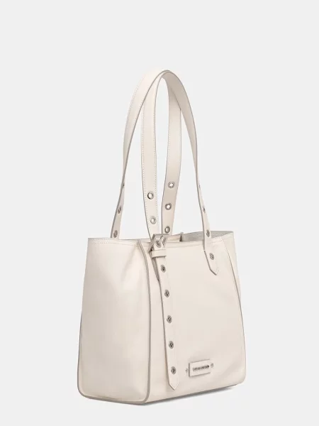 Кожаная сумка шоппер Karl Lagerfeld