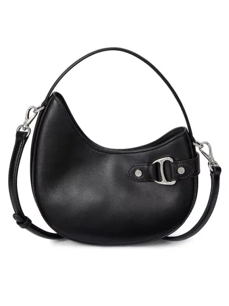 Pisemska torbica Lauren Ralph Lauren črna