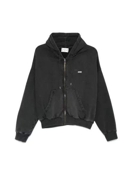 Bluza Avavav z odkrytymi ramionami czarna