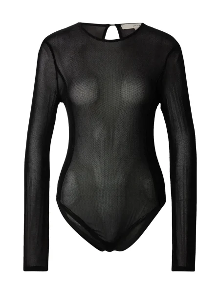 REMAIN Tricou body negru