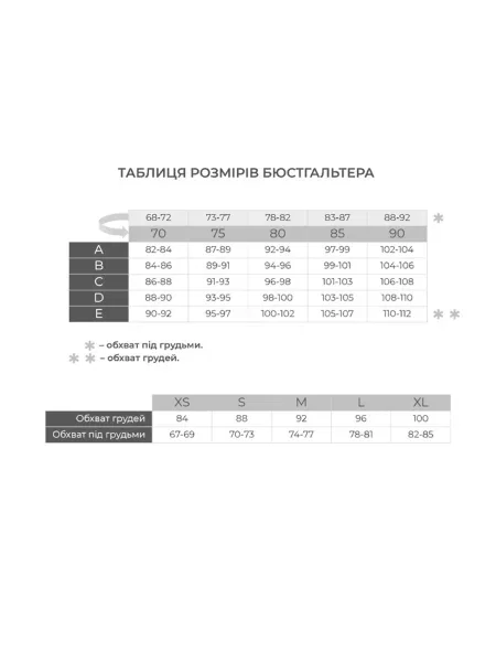 Бюстгальтер Giulia из микрофибры черный