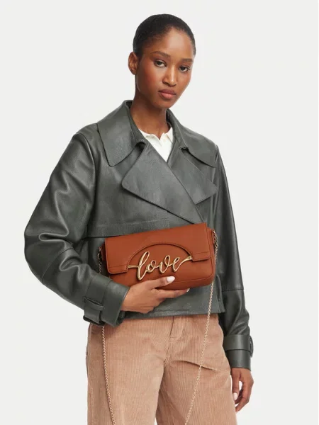 Torbica LOVE MOSCHINO smeđa
