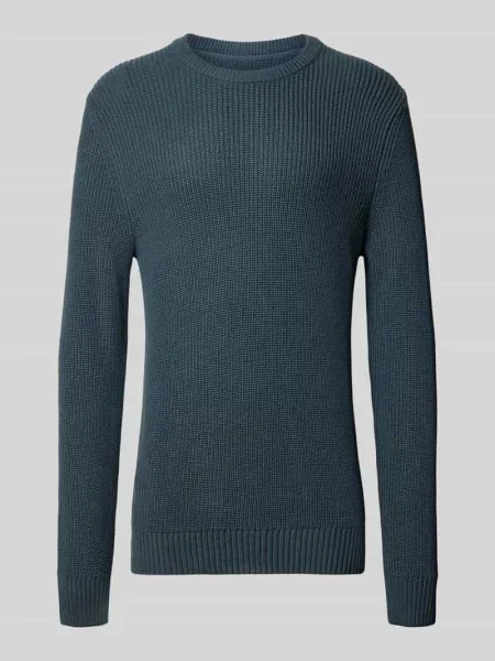 Sweter z dzianiny z okrągłym dekoltem Mcneal