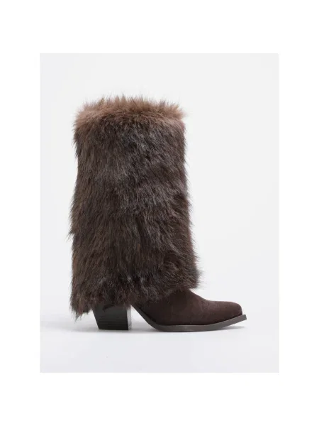 Pantofi La Modeuse maro