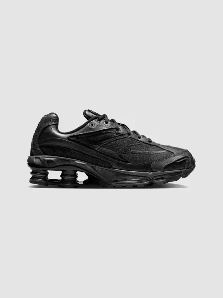 Кросівки повсякденні NIKE Shox Ride 2 шкіра/штучна шкіра чорний