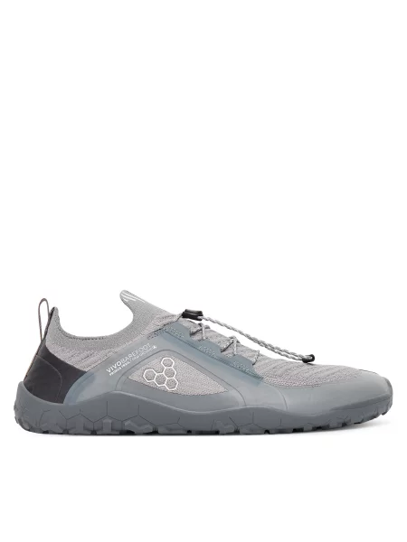 Laisvalaikio batai Vivo Barefoot Primus Trail Knit Fg pilka