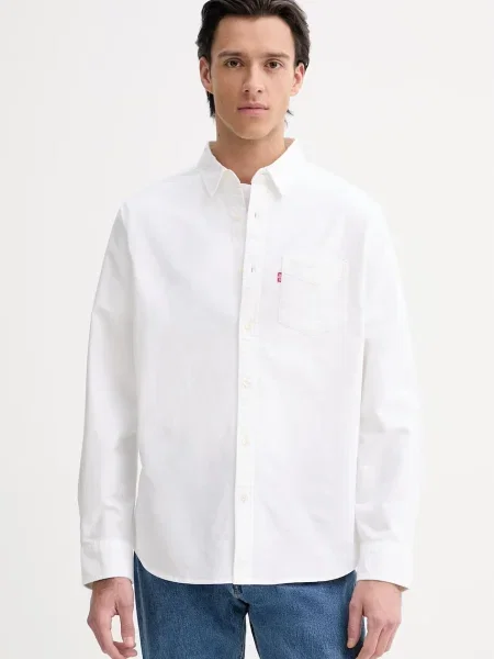 Srajca Levi's SUNSET 1 POCKET STANDARD bež