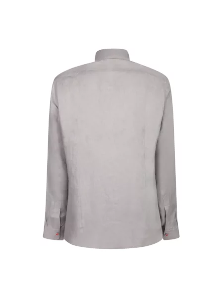 Koszula Kiton casual beżowa