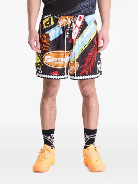 Pantaloni scurți Puma negru