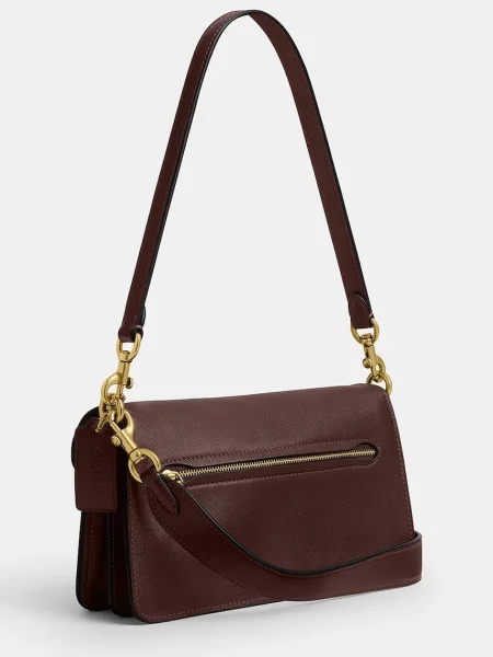 Кожаная сумка Coach