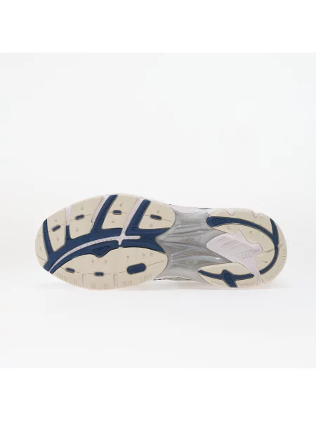 Sneakers Asics White/ Twilight Blue EUR alb