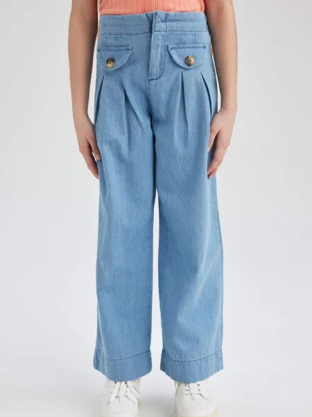 Pantaloni copii Defacto gri