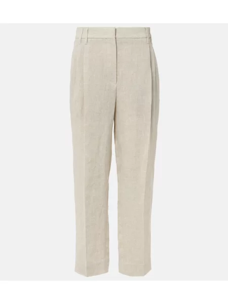 Pantaloni Brunello Cucinelli de in bej