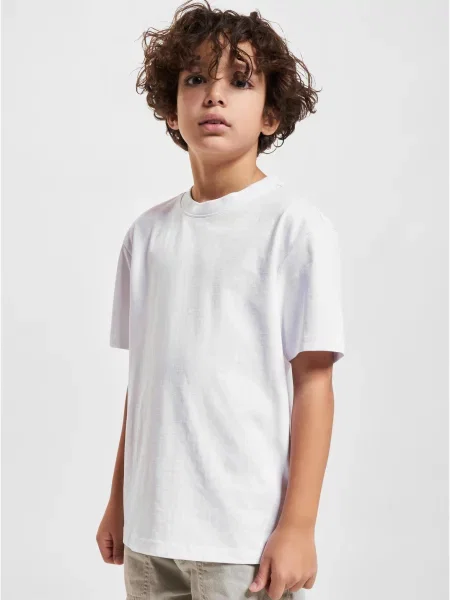 Tricou copii Urban Classics alb